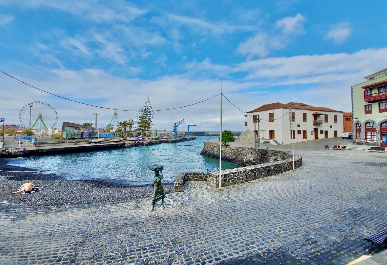 Santa Marina Puerto de la Cruz (Tenerife) Exterior foto