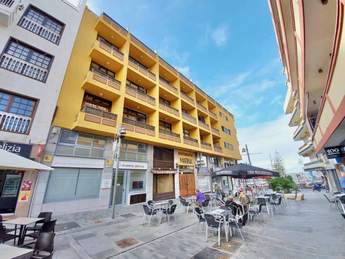 Santa Marina Puerto de la Cruz (Tenerife) Exterior foto